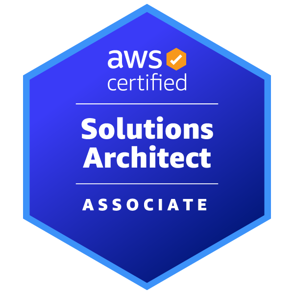 AWS Certified Solutions Architect — Associate