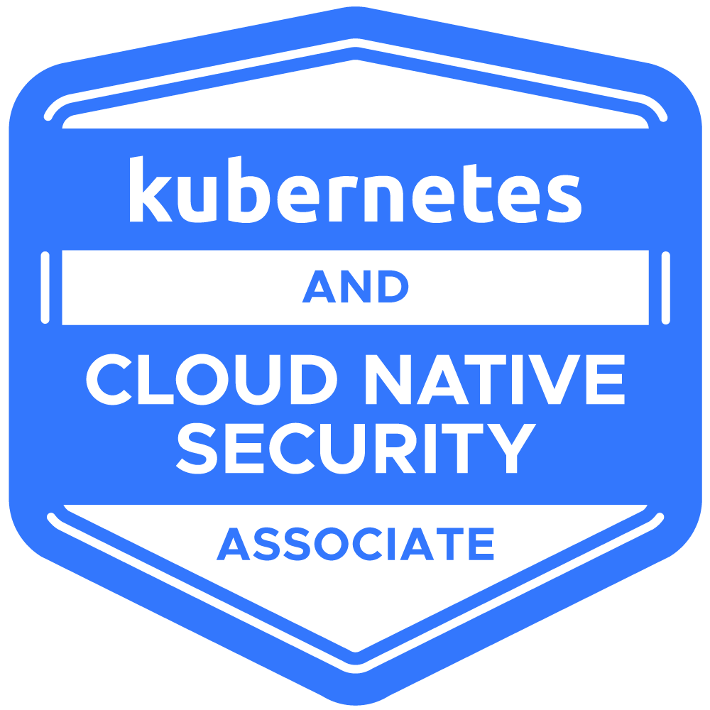 KCSA — Kubernetes and Cloud Native Security Associate